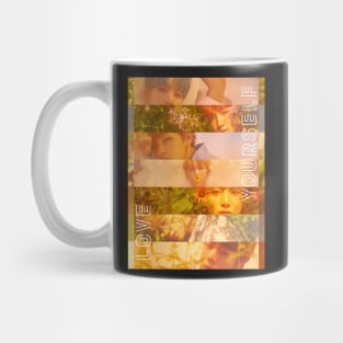 BTS LOVE YOURSELF HER - L O V E Mug